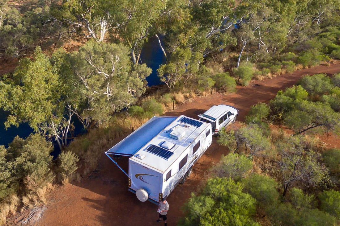 caravan dust removal