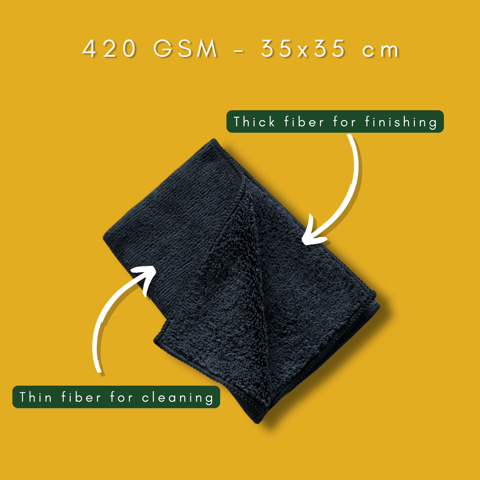 buffing Microfiber cloth.