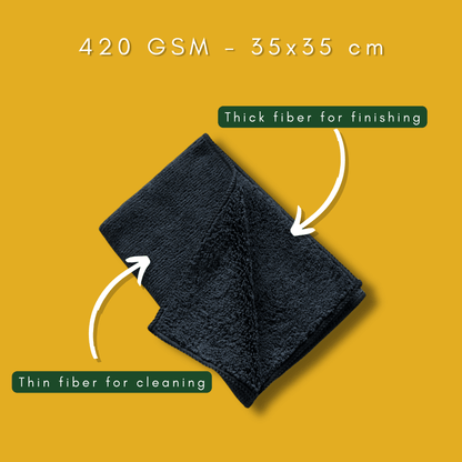 buffing Microfiber cloth.